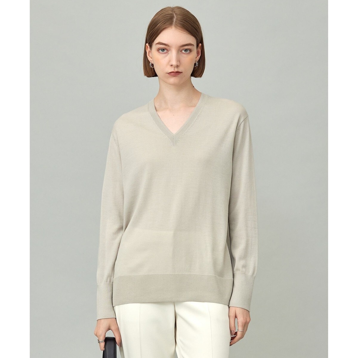 洗える】 レースニットトップス | ICB | マルイウェブチャネル