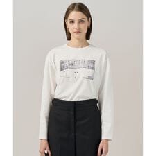 【30th ANNIVERSARY】New Yorkフォトプリント ロングスリーブTシャツ