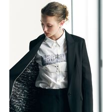 ICB(ICB)の【30th ANNIVERSARY】New Yorkフォトプリント シャツ