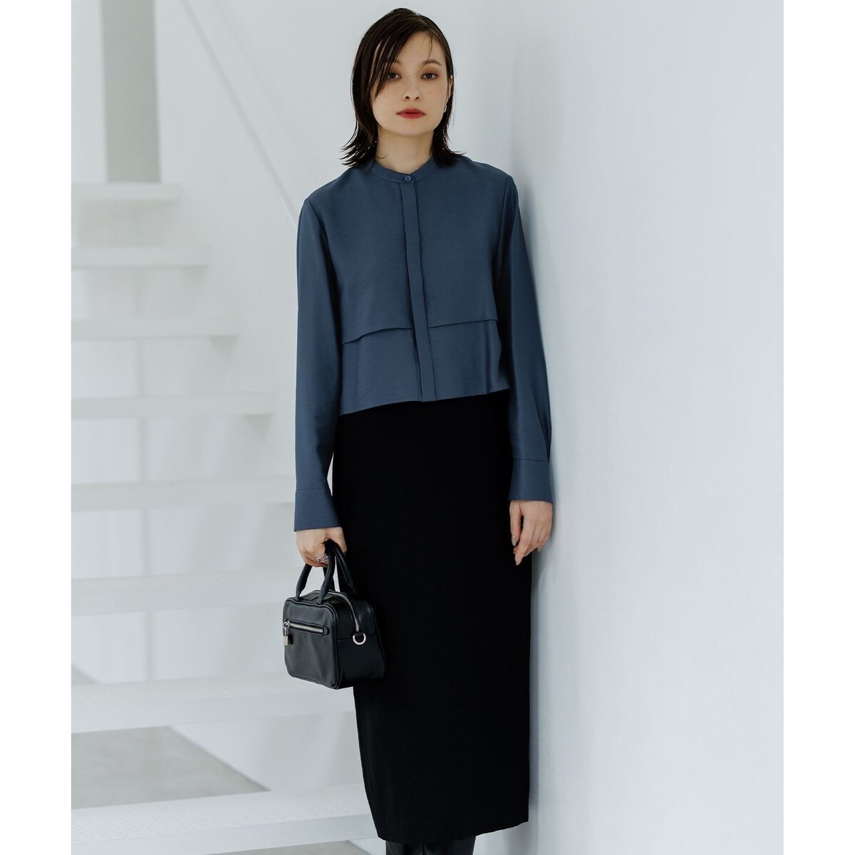 洗える】 ニットコンビジャガード ワンピース | ICB | マルイ