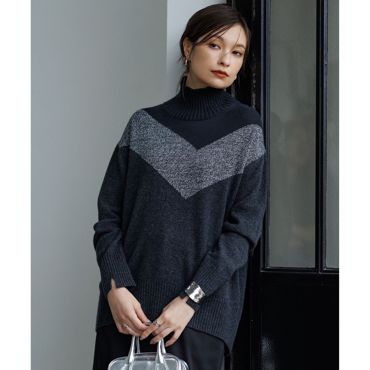 ヘアリーフォックスカシミヤ プルオーバー | ICB | マルイウェブチャネル