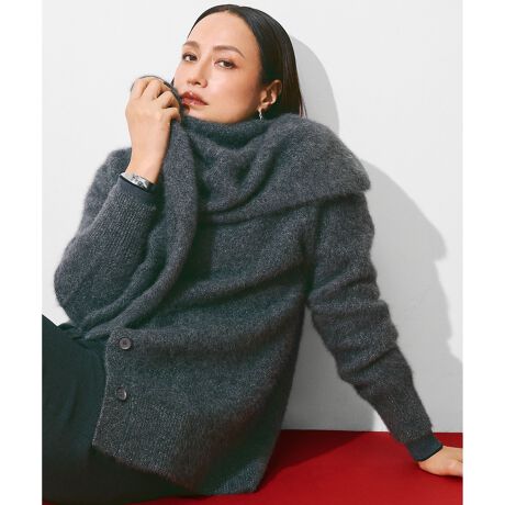 [^ԁFKRCMGW0511]2025Autumn/Wintery30th ANNIVERSARY COLLECTIONz1995AW痧オICB2025AW30N}܂B30Ñe[}́sthe AlbumtAo߂悤ICB̗jUԂ邱Ƃ̂łʂȃACe͂܂BfUCTOKYO̖iC[Wт₩ȃOWA[ȈۂVlbNJ[fBKłBi߂̃ꏏɕ҂ނƂɂAJ[fBK؂₩ɃAbvf[gAlXȃ{gƂ悭p悤ɒɂ܂B㎿ȑfނɂAygSnGȈꖇłBfނӂӂƉ₩ōё̃tHbNX[x[X̎gpĂ܂BɊ̓ynňtHbNX̊ъiтς鎞jɒJɖт𞀂āASĎƂō̎悵@ۂ邱ƂȂAԂĖaтĂ܂Bō̃ApJтƂ̃uhŁAۉ͂ADɂȂ₩ƓKxȃcvXꂽOWA[ȑfނƂȂĂ܂Bi̎舵@ɂ܂ẮA^OɋLڂĂu舵̒Ӂvu\vmFB̐̓Tvĩf[^łBۂ̏iƎdlقȂꍇ܂Bi摜̓TvgpĂ邽߁Aۂɂ͂鏤iƐFTCYȂǂ̎dlɕύXꍇ܂B\߂B