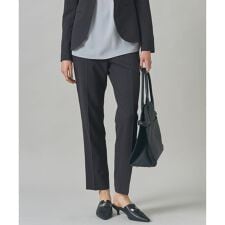 【UVカット・洗える】ウール2WAYストレッチ スティックパンツ