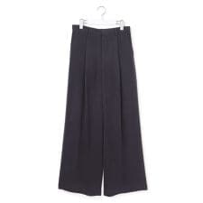 【WEB&一部店舗限定】BrightCupraSatin ワイドパンツ