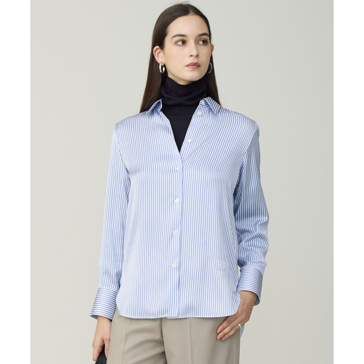 FUMIE TANAKA(フミエタナカ)】marble sh：シャツ | ジャーナル