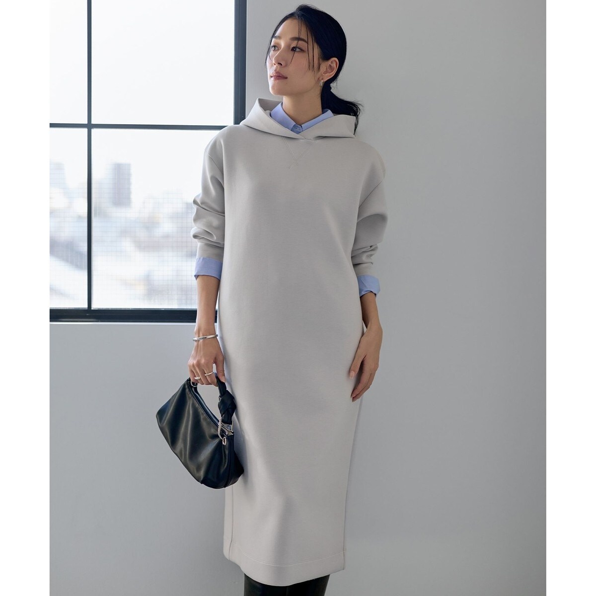 ソフトダンボール フーディ ワンピース