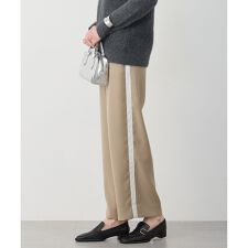 ベルベットライン トラックワイドパンツ