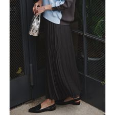 ライトジョーゼットプリーツ スカート