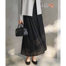 ハイツイストドライメッシュ フレアスカート