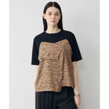 【30th ANNIVERSARY】5cityプリント コンビカットソー