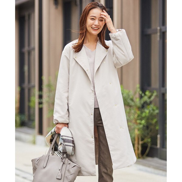 最終値下げ　ジェイプレス　Eider Warmth ロングアウター　中綿コート Eider Warmth ロングアウター | Jプレス(J.PRESS
