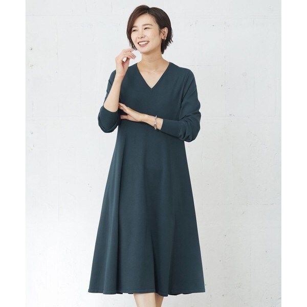 洗える】レーヨンストレッチ ワンピース | Jプレス(J.PRESS) | マルイ