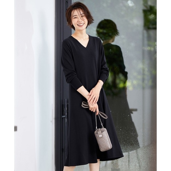 洗える】レーヨンストレッチ ワンピース | Jプレス(J.PRESS) | マルイ