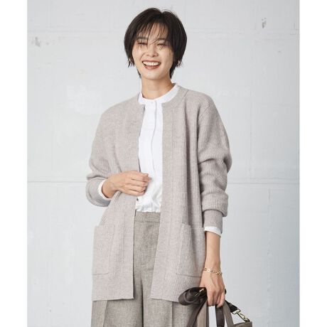 洗える】BONNY クルーネック ニット アウター | Jプレス(J.PRESS 