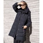 ハウンドトゥース&グレンチェック ロング ダウンコート | Jプレス(J 