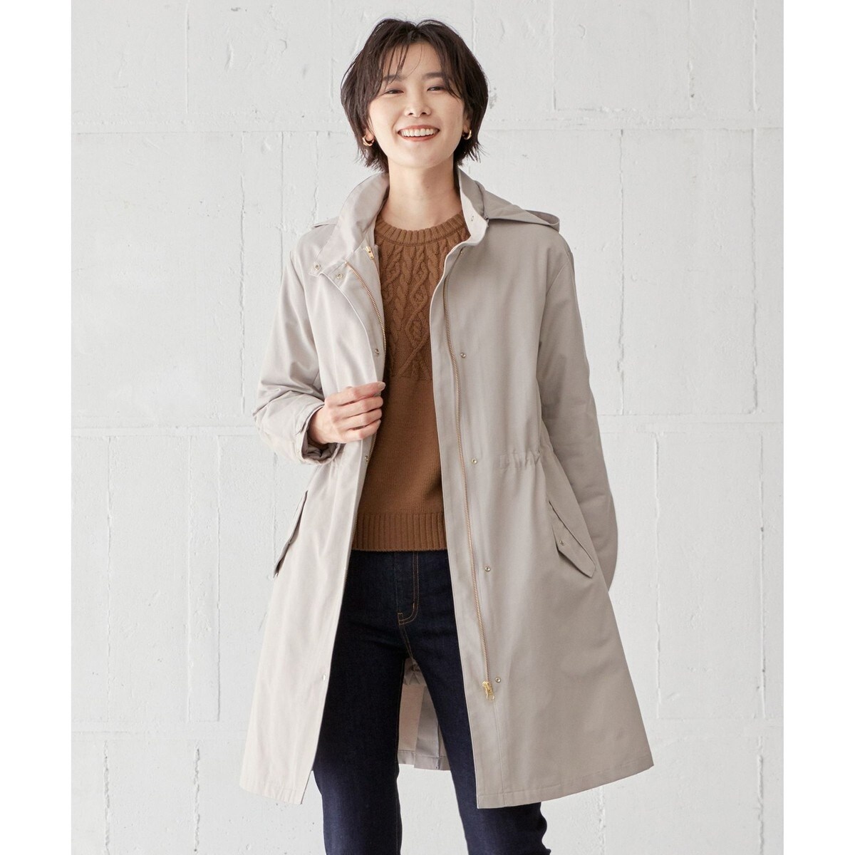 ビナジェットオックス フーデッド コート | Jプレス(J.PRESS