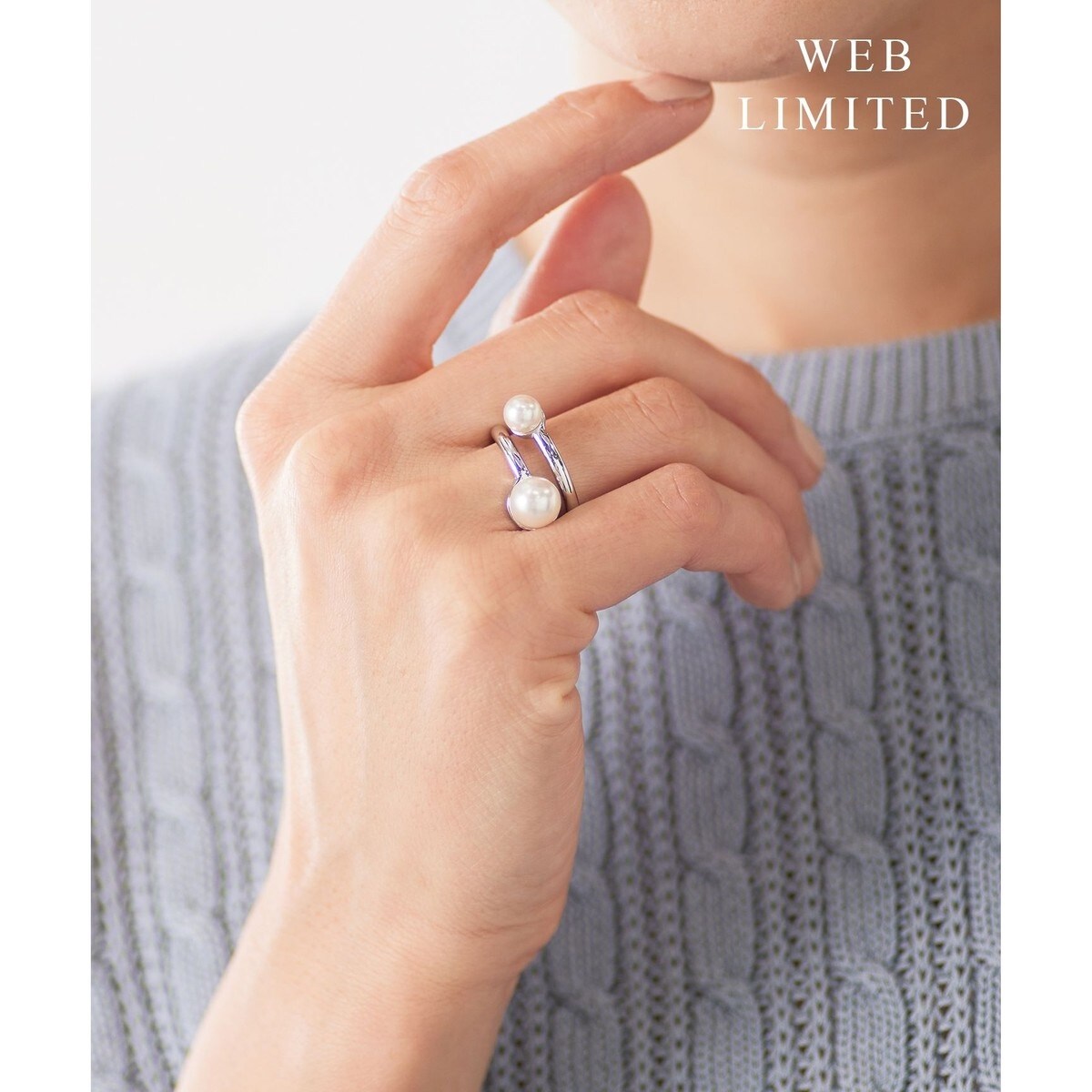 WEB限定サイズあり》ODUL SLOBE別注 スクエアカットリング | スローブ