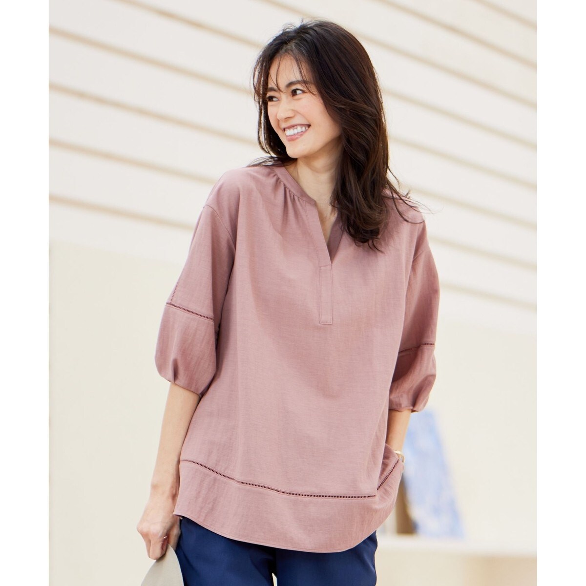 ナチュラルジャージー カットソー | Jプレス(J.PRESS) | マルイウェブ