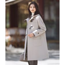 Jプレス（レディス）(J.PRESS LADIES) レディース ダッフルコート の  