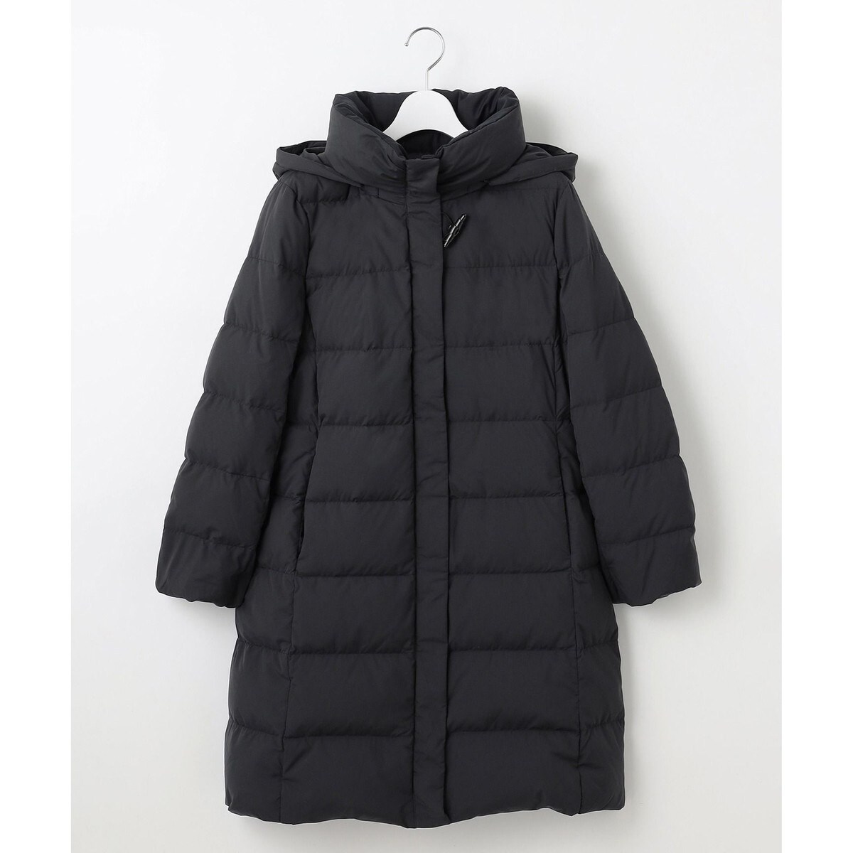 ブラッシュドマルチポリ ロング ダウン コート | Jプレス(J.PRESS