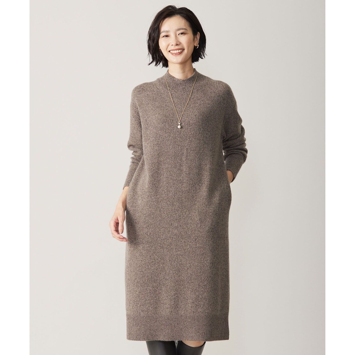 J .PRESS / 【洗える】MIX COLORED ニット ワンピース 洗える】MIX COLORED ニット ワンピース | Jプレス(J.PRESS) | マルイ