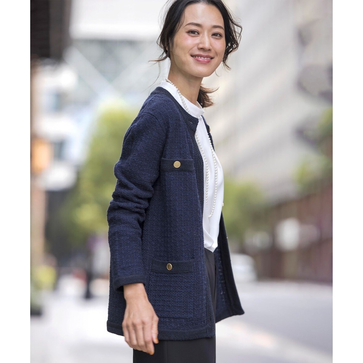 WEB限定カラーあり・洗える】シンセティックハイゲージ