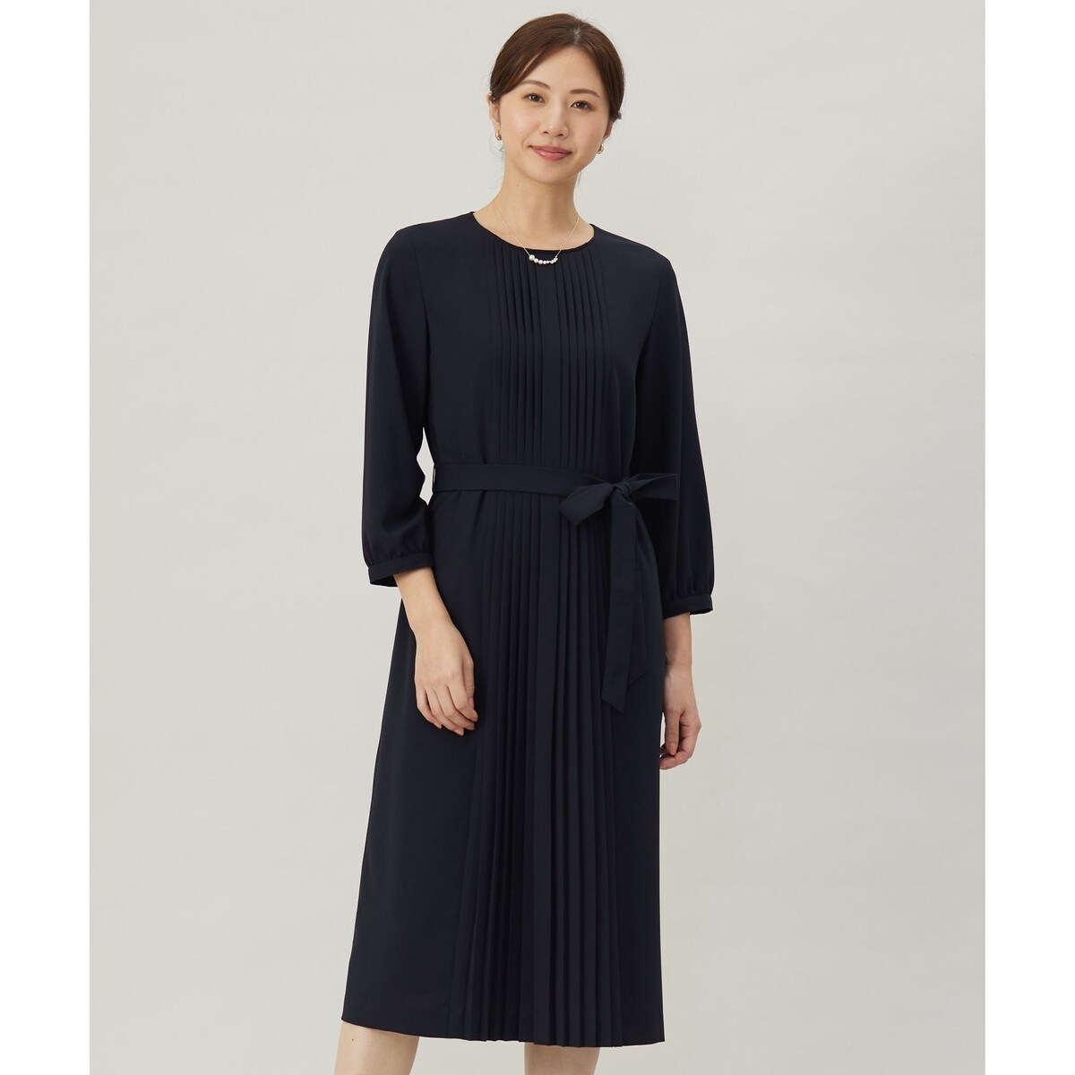 洗える】Ratti チェーンモチーフ ワンピース | 23区(23KU) | マルイ