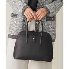 LOULOU WILLOUGHBY】雑材クラッチバッグ | ルルウィルビー(LOULOU 