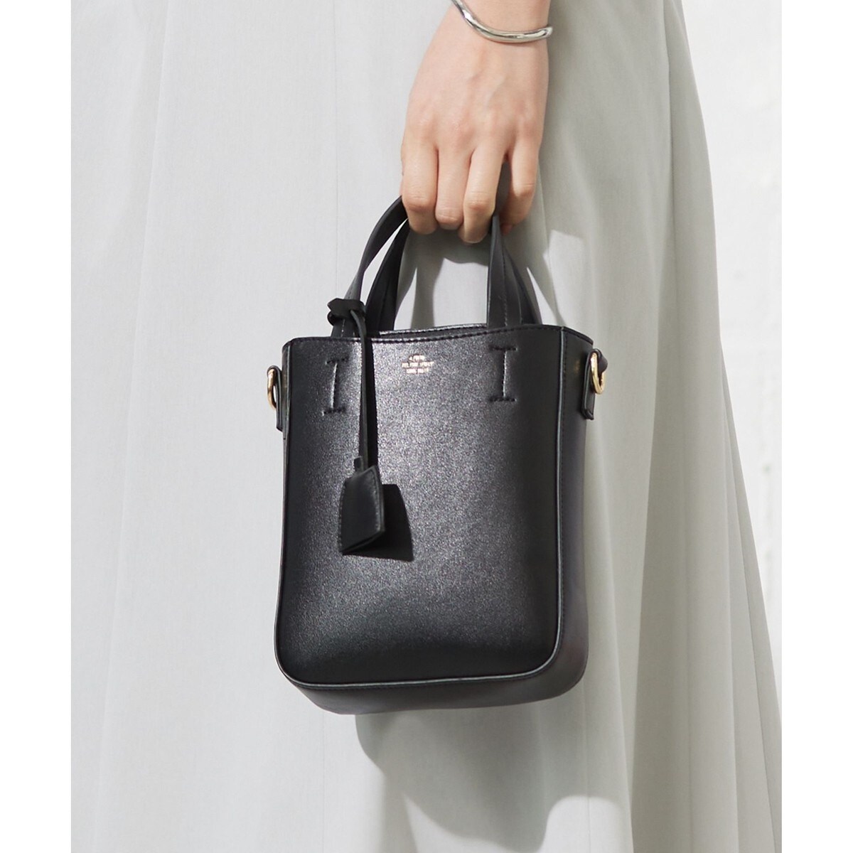 J.PRESS 美品　【2way】スプリットレザー ナノポシェット バッグ 2way】スプリットレザー ナノポシェット バッグ | Jプレス(J.PRESS