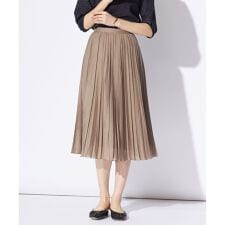 ラミータンブラー プリーツ スカート