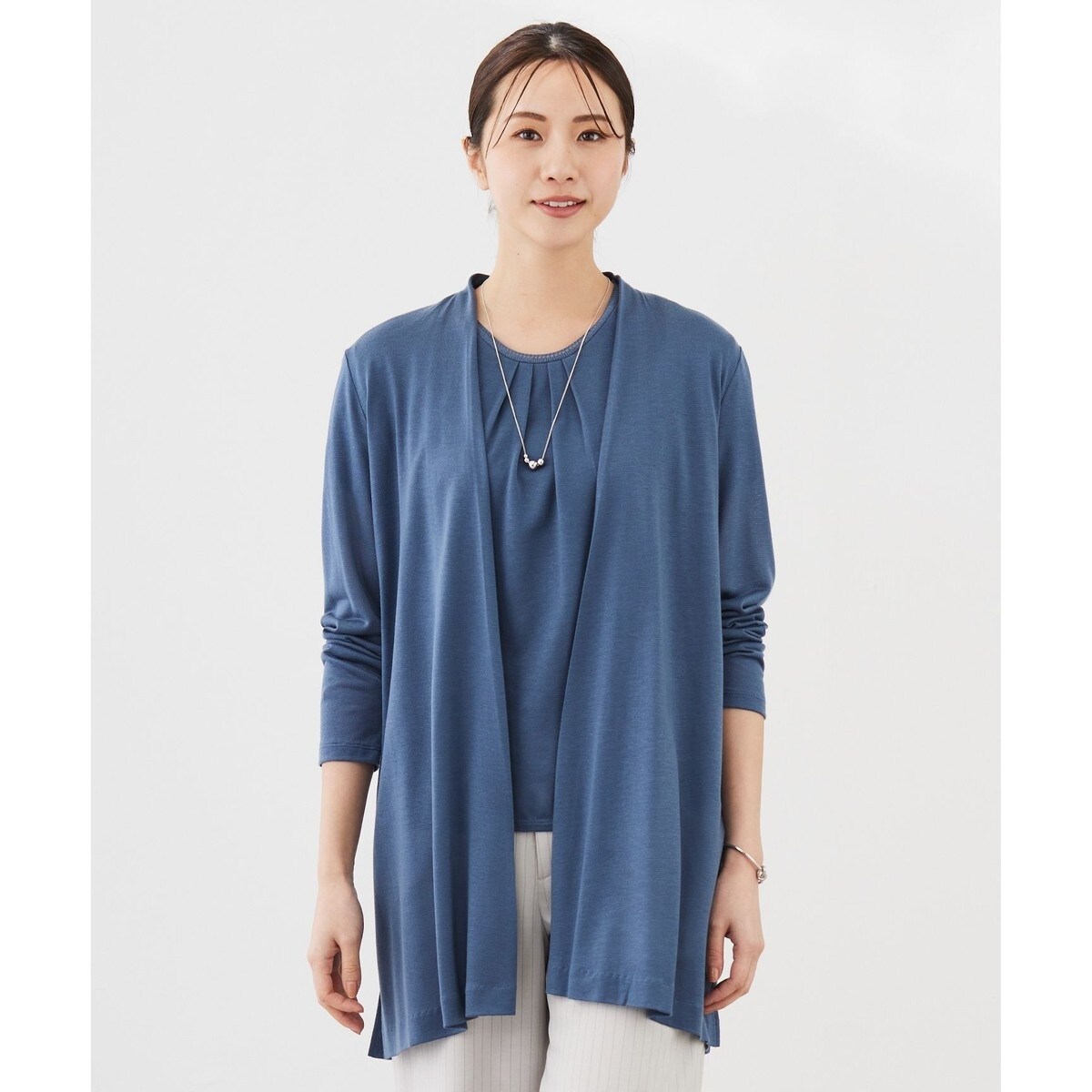 ワッフルドライバーズ ニット カーディガン / ロングシーズン着用可能 / ユニセックス ワッフルドライバーズ ニット カーディガン / ロングシーズン