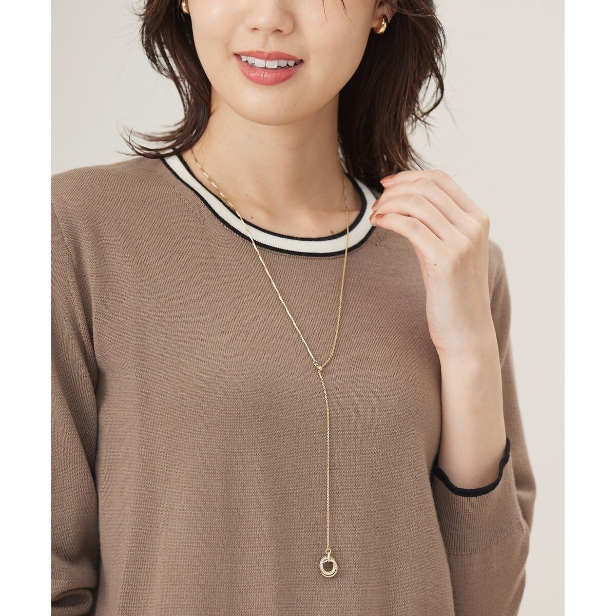 Jプレス（レディス）(J.PRESS LADIES) レディース ネックレス