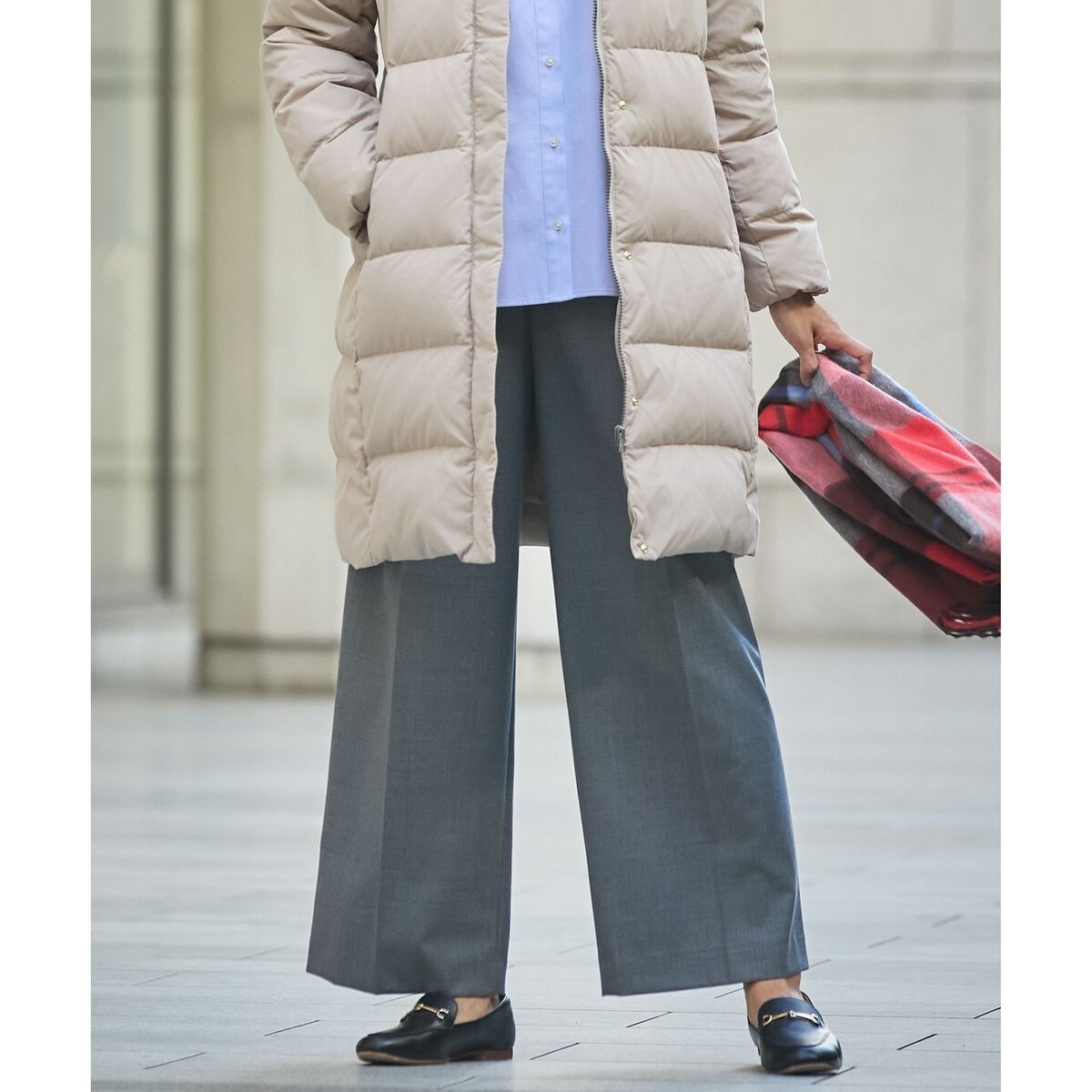 LILY BROWN × ANNA SUI】ワイドデニムパンツ | リリーブラウン LILY BROWN × ANNA SUI】ワイドデニムパンツ | リリーブラウン