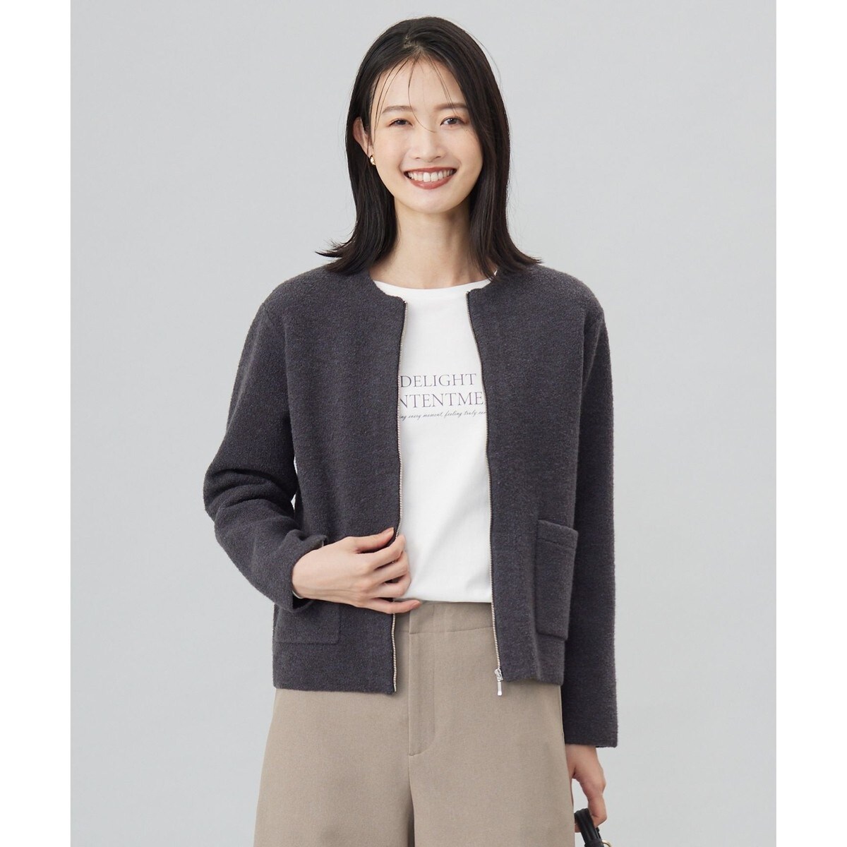 RALPH LAUREN Polo ベア フレンチ テリー カーディガン Polo ベア フレンチ テリー カーディガン（カーディガン/ボレロ