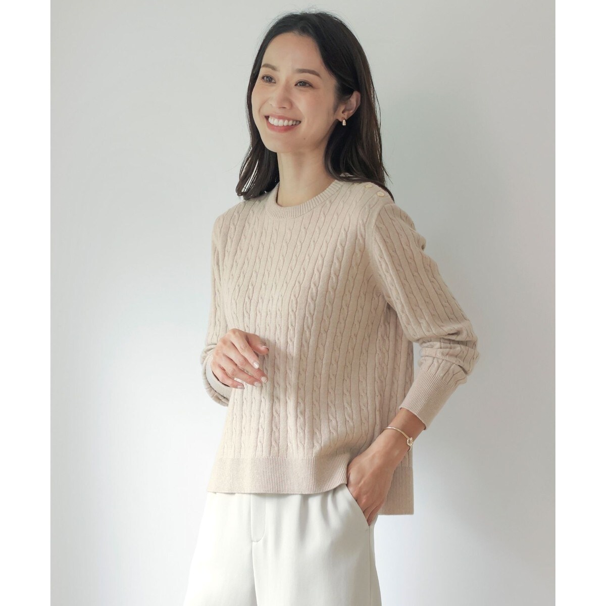 unfil bottle-neck sweater | アーバンリサーチ ドアーズ(URBAN