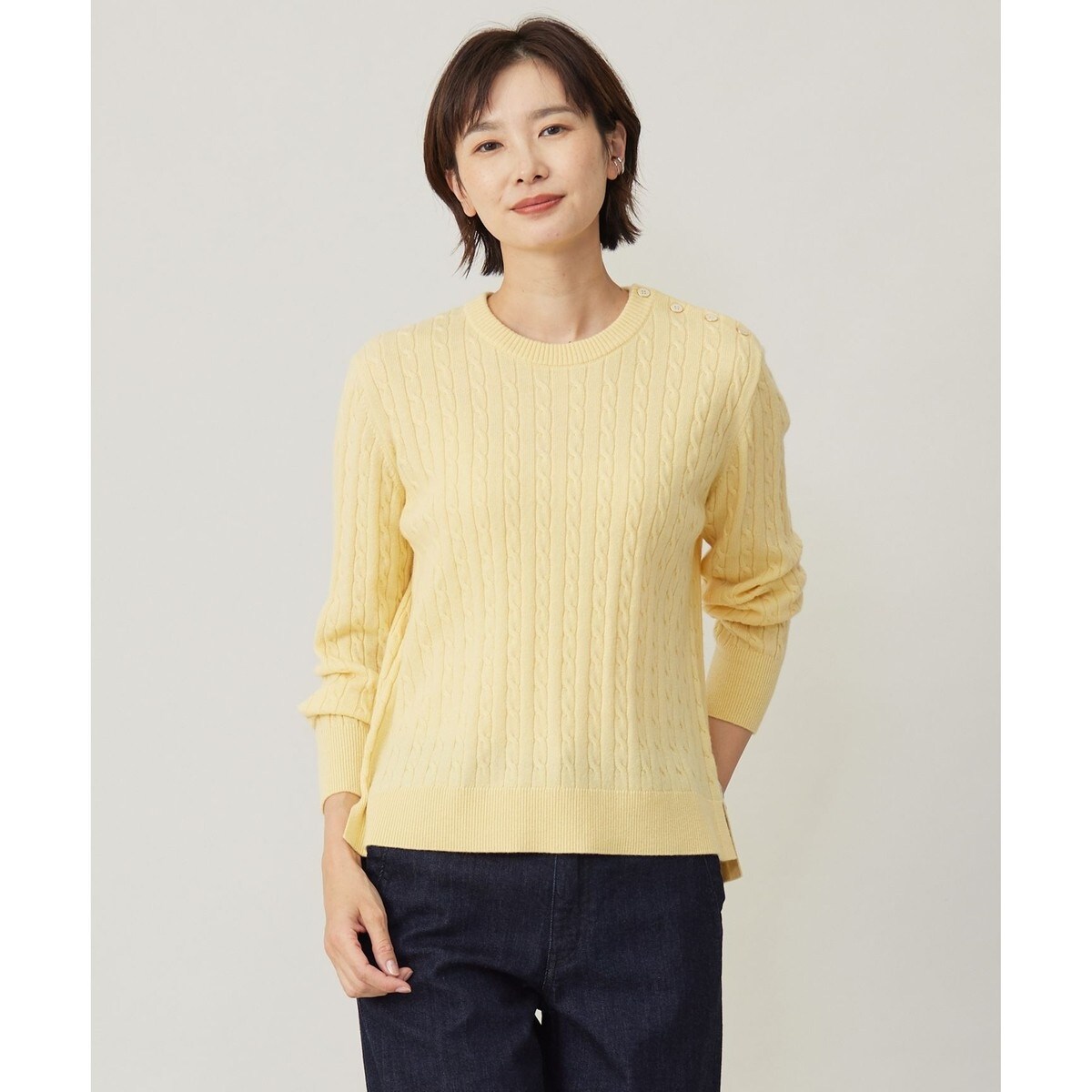 unfil bottle-neck sweater | アーバンリサーチ ドアーズ(URBAN
