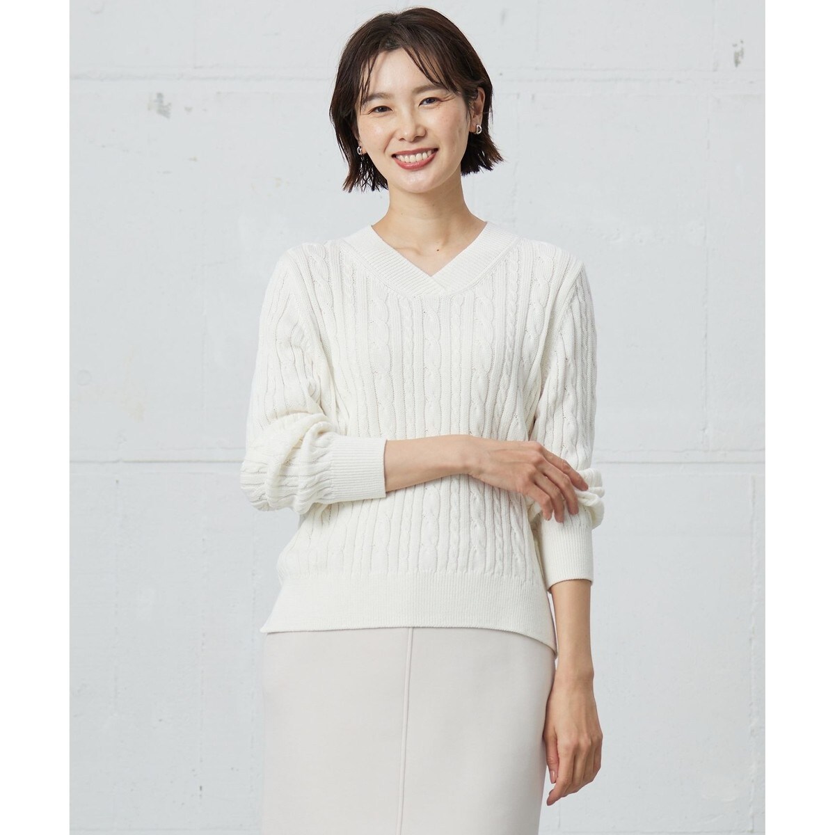 unfil bottle-neck sweater | アーバンリサーチ ドアーズ(URBAN