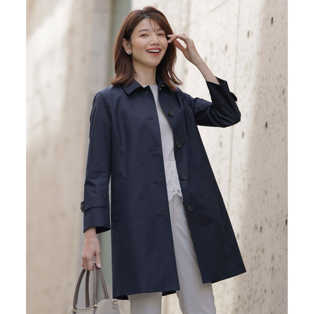 Jプレス（レディス）(J.PRESS LADIES) レディース ステンカラー