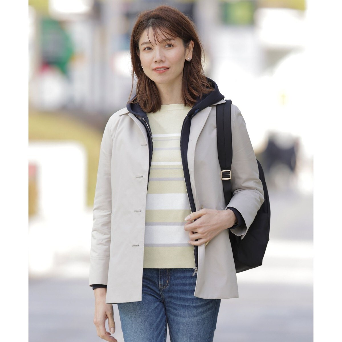 Jプレス（レディス）(J.PRESS LADIES) レディース サンダル の