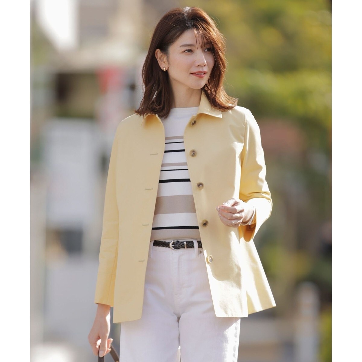 Jプレス（レディス）(J.PRESS LADIES) レディース ステンカラー