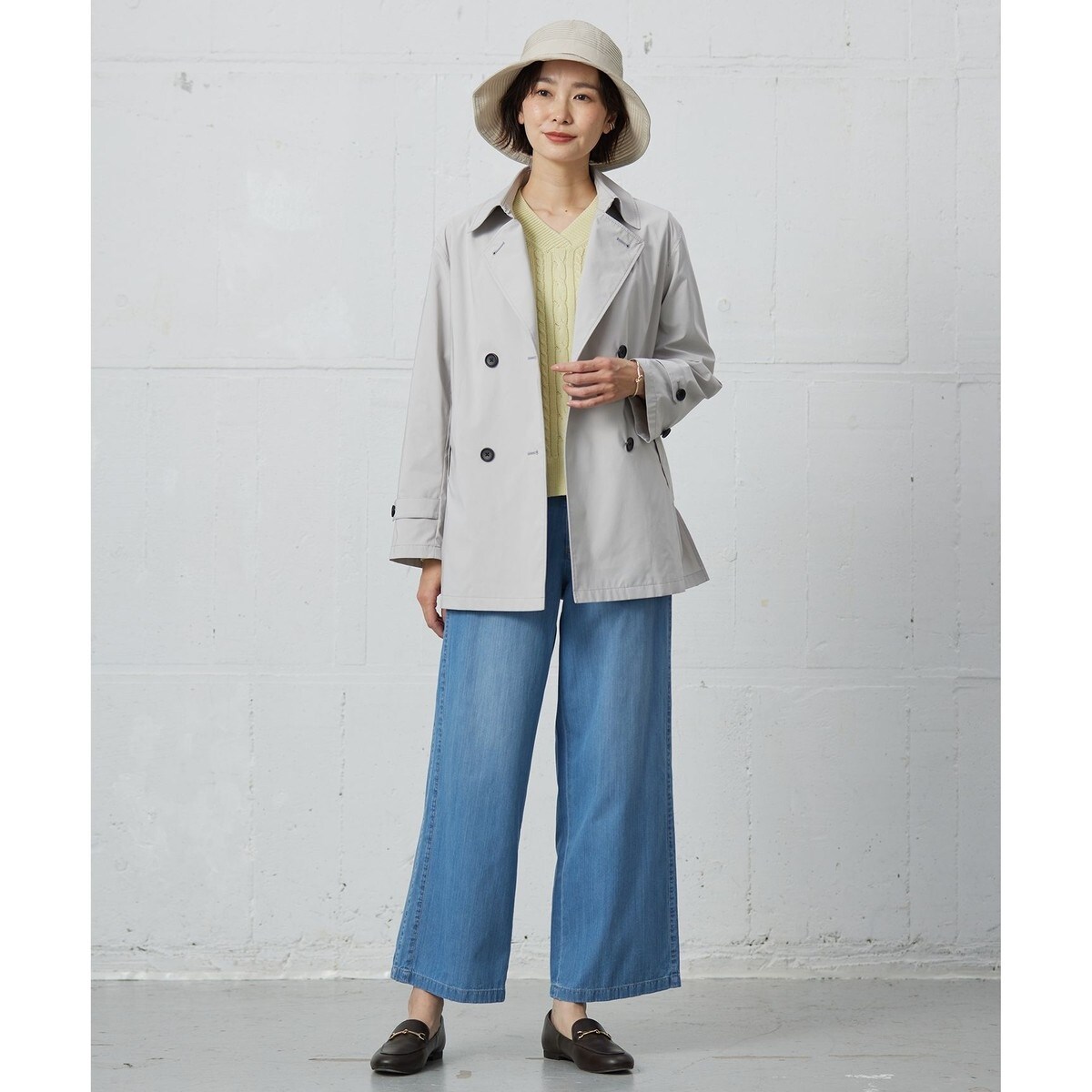 ✨限定品✨ J.PRESS　トレンチコート　ダブル　ライナー付　防水　防風　浸透 ✨限定品✨ J.PRESS トレンチコート ダブル ライナー付 防水 防風 浸透