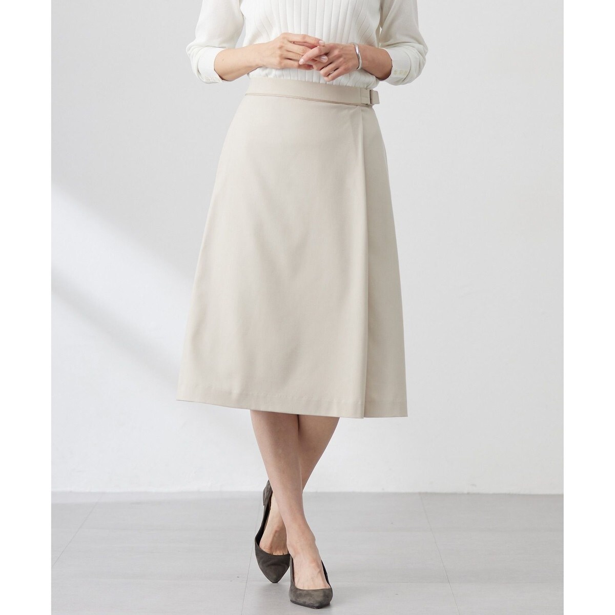 Jプレス（レディス）(J.PRESS LADIES) レディース スカート の