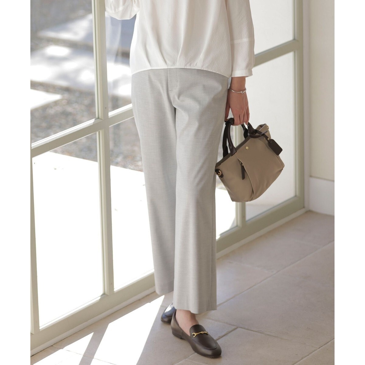 CARREMAN社【洗える】パンツ単品（セットアップ企画） | ラ・クープ