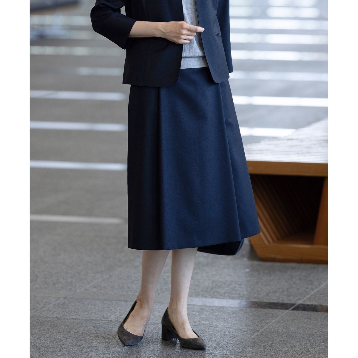 ※ともJ.PRESS LADIES ファイン プリーツ スカート　17号 ファイン プリーツスカート | Jプレス(J.PRESS) | マルイウェブ