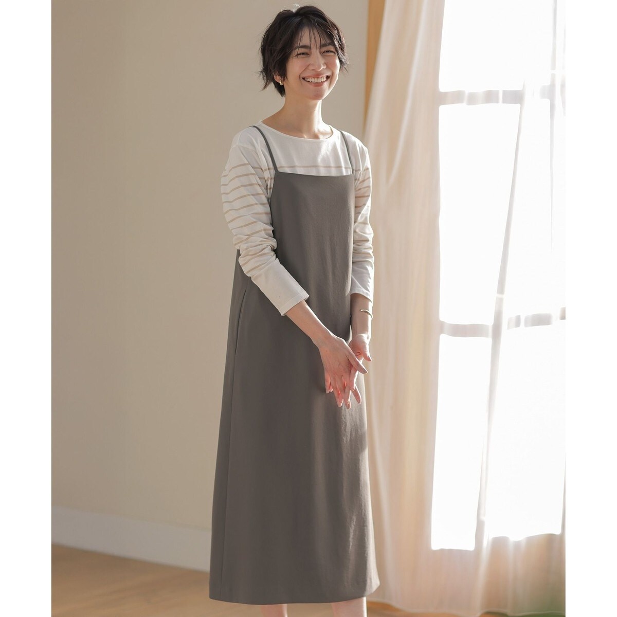 Jプレス（レディス）(J.PRESS LADIES) レディース ワンピース