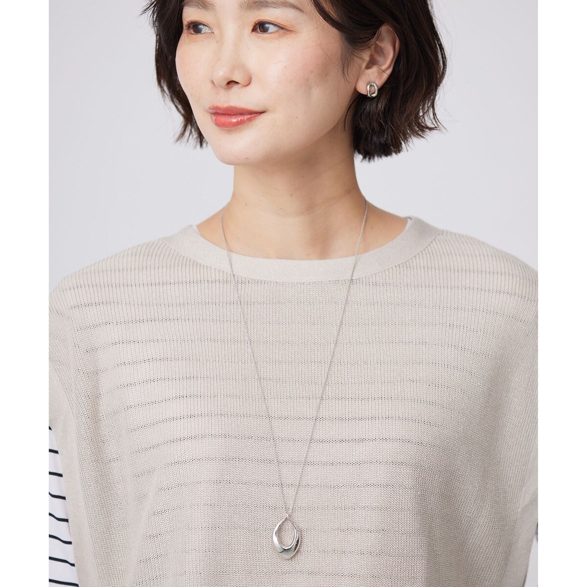 Jプレス（レディス）(J.PRESS LADIES) レディース ネックレス
