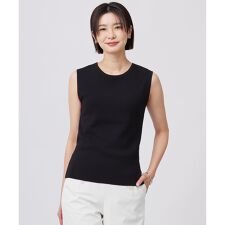 【WEB限定カラーあり・洗える】FINE SLEEVELESS ニット タンクトップ | Ｊプレス(J.PRESS)