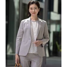 【セットアップ対応・洗える・撥水】コットンFITTY テーラード ジャケット