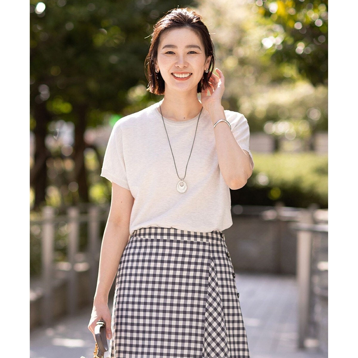 【WEB限定カラーあり・洗える】Vis/Peスパーク ストライプ ニット J.PRESS｜【WEB限定カラーあり・洗える】Vis/Peスパーク