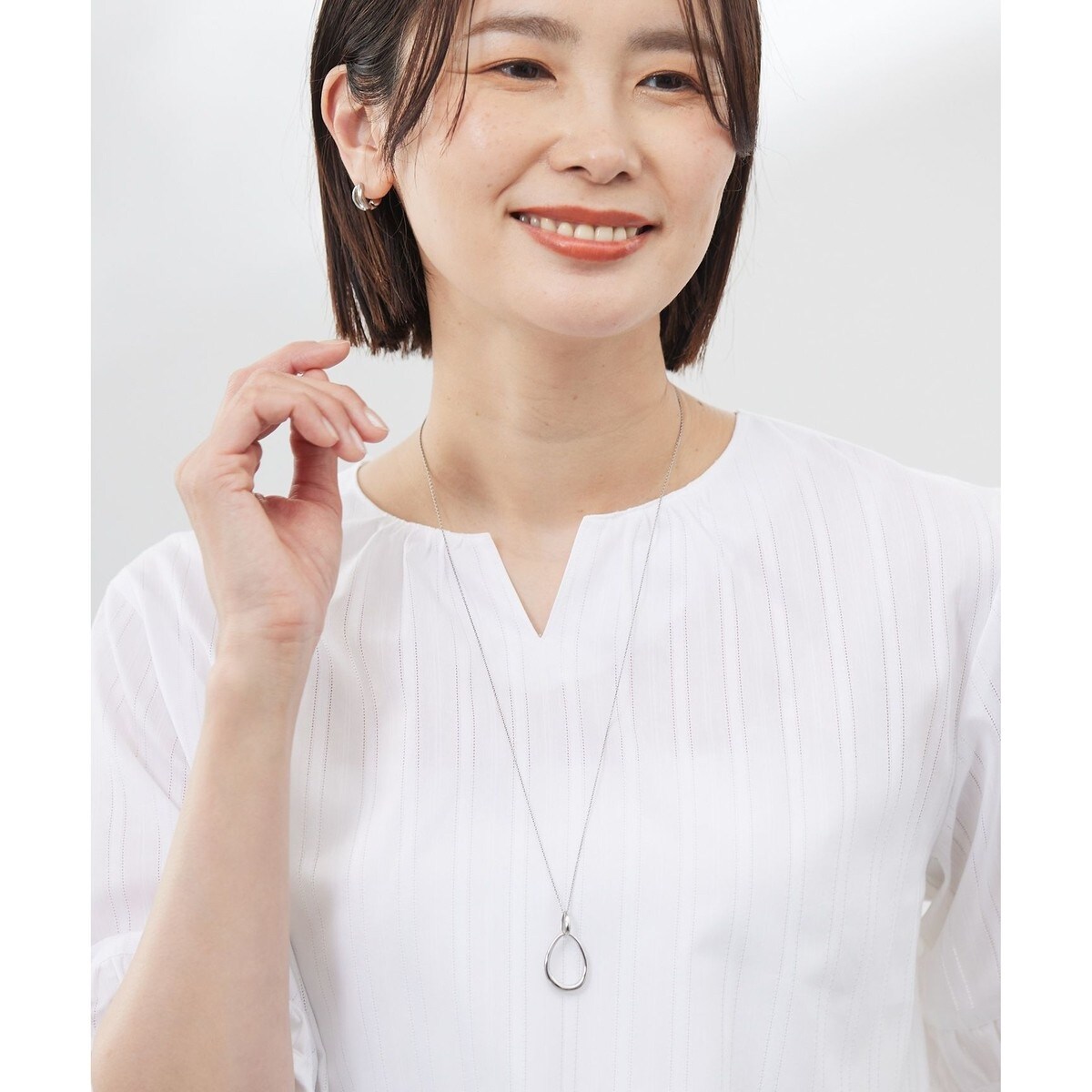 Jプレス（レディス）(J.PRESS LADIES) レディース ネックレス